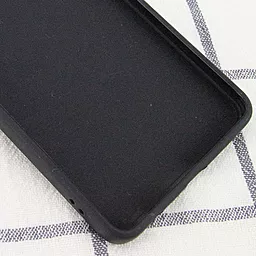 Чехол Silicone Case Candy Full Camera для Oppo A76 4G / A36 / A96 Black - миниатюра 2