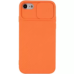 Чехол Epik Camshield Square Apple iPhone 7, iPhone 8, iPhone SE 2020 Orange - миниатюра 3