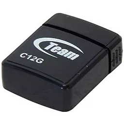 Флешка Team 32GB C12G USB 2.0 (TC12G32GB01) black - фото Флешка Team 32GB C12G USB 2.0 (TC12G32GB01) black