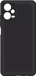 Чехол MAKE для Xiaomi Redmi Note 12 Skin Black (MCS-XRN12BK)
