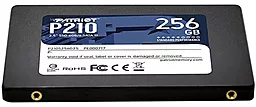 SSD Накопитель Patriot P210 256 GB (P210S256G25) - миниатюра 3
