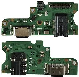 Нижняя плата Tecno Camon 30 (CL6) с разъемом зарядки, наушников, микрофоном, Original