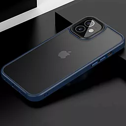 Чехол Epik TPU+PC Metal Buttons для Apple iPhone 11 Pro Max (6.5") Синий - миниатюра 2