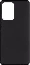 Чехол Epik Silicone Cover Full without Logo (A) Samsung A726 Galaxy A72 5G Black