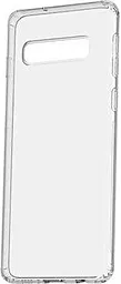 Чехол Baseus Simple Samsung G973 Galaxy S10 Transparent (ARSAS10-02) - миниатюра 6