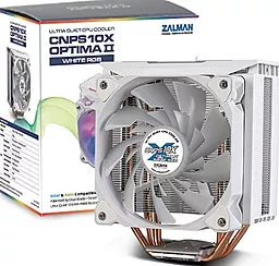Система охлаждения Zalman CNPS10X OPTIMA II RGB White - миниатюра 4