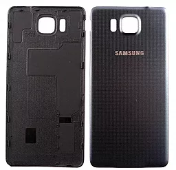 Задняя крышка корпуса Samsung Galaxy Alpha G850F Original  Black