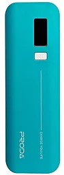 Повербанк Remax Jane V6i 10000mAh Blue - фото Повербанк Remax Jane V6i 10000mAh Blue