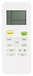 Пульт для кондиціонера Midea RN02A/B - фото Пульт для кондиціонера Midea RN02A/B