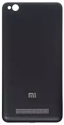 Задняя крышка корпуса Xiaomi Redmi 4A Original Black - фото Задняя крышка корпуса Xiaomi Redmi 4A Original Black
