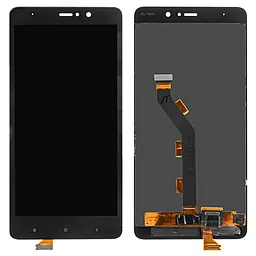 Дисплей Xiaomi Mi5s Plus с тачскрином, Black - фото Дисплей Xiaomi Mi5s Plus с тачскрином, Black