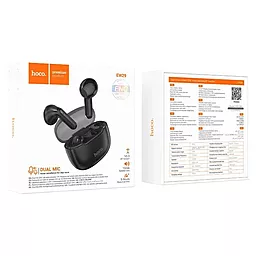 Наушники Hoco EW29 Black - миниатюра 5 Наушники Hoco EW29 Black - миниатюра 5