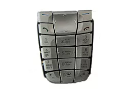 Клавіатура Nokia 6220 Silver