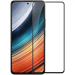 Защитное стекло 1TOUCH Full Glue для Xiaomi Poco F4 (без упаковки) Black