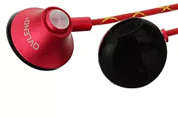 Навушники OVLENG IP-310 Red - мініатюра 3