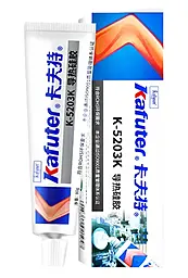 Клей для экрана телефона герметик Kafuter K-5203K 80 г, белый - фото Клей для экрана телефона герметик Kafuter K-5203K 80 г, белый