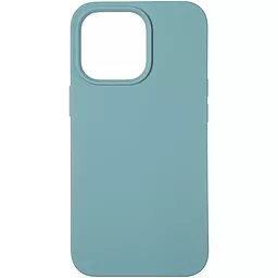 Чохол 1TOUCH Original Full Soft Case for iPhone 13 Pro Pinery Green (Without logo)