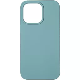 {"ru": "Чехол", "uk": "Чохол"} 1TOUCH Original Full Soft Case for iPhone 13 Pro Pine Green (Without logo)