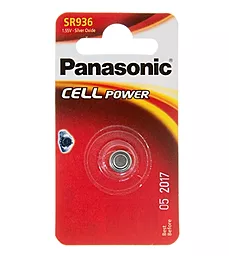 Батарейки Panasonic SR936SR (394) (380) 1шт