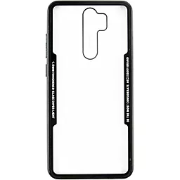 Чехол Dengos TPU Xiaomi Redmi Note 8 Pro Black (DG-TPU-TRP-33)