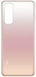 Задняя крышка корпуса Huawei P Smart 2021 Original Blush Gold - фото Задняя крышка корпуса Huawei P Smart 2021 Original Blush Gold