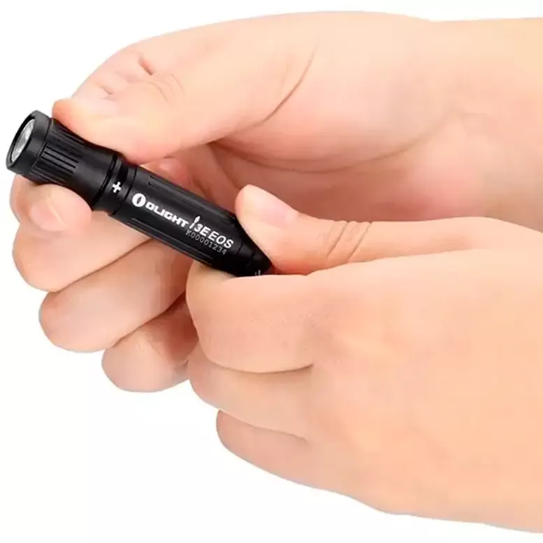 Фонарик Olight I3E EOS (color box) Black (0.0000.0130) - фото 3