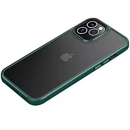 Чехол Epik TPU+PC Metal Buttons для Apple iPhone 11 Pro (5.8") Зеленый