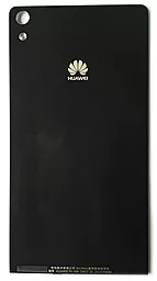 Задняя крышка корпуса Huawei P6-U06 Black - фото Задняя крышка корпуса Huawei P6-U06 Black