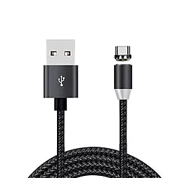 Кабель USB XoKo SC-355m Magneto USB Type-C Cable Grey (SC-355a MGNT-GR)