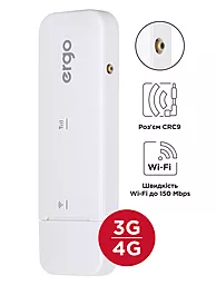 Модем 3G/4G Ergo W02-CRC9 - мініатюра 3