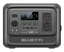 Зарядна станція Bluetti Elite 100 V2 1024Wh 1800W