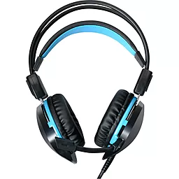 Навушники Acme Aula Succubus Gaming Headset Black-Blue - мініатюра 3