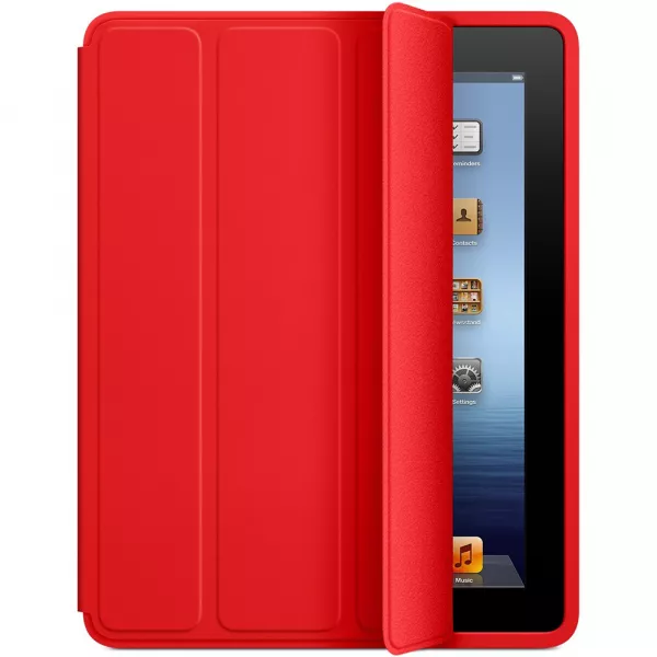 Чехол для планшета 1TOUCH Smart Case для Apple iPad Pro 12.9" 2018, 2020, 2021  Red - фото 1