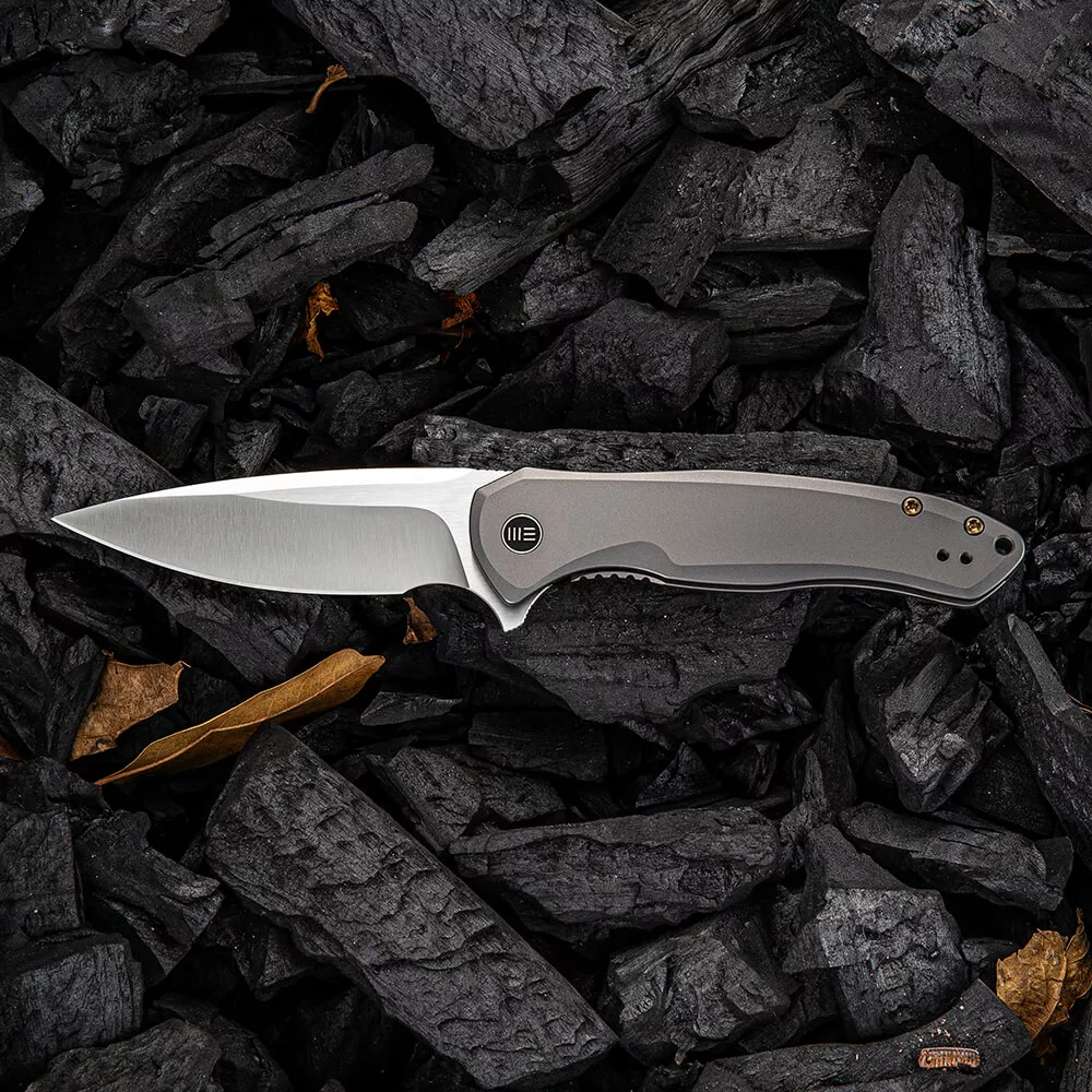 Ніж Weknife Kitefin 2001H Silver - фото 8