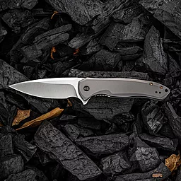 Ніж Weknife Kitefin 2001H Silver - мініатюра 8 Ніж Weknife Kitefin 2001H Silver - мініатюра 8