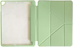 Чохол для планшету Smart Case Clear з місцем під стилус для Apple iPad Air, Air2, Pro 9.7, 9.7 2017/2018 Light Green - фото Чохол для планшету Smart Case Clear з місцем під стилус для Apple iPad Air, Air2, Pro 9.7, 9.7 2017/2018 Light Green