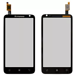 Сенсор (тачскрин) Lenovo S720 Black