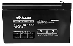 Акумуляторна батарея Pulsar 12V 7Ah (CS12-7)