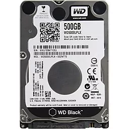Жесткий диск для ноутбука Western Digital Black 500 GB 2.5 (WD5000LPLX_)