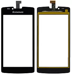 Сенсор (тачскрин) Lenovo S870e Black - фото Сенсор (тачскрин) Lenovo S870e Black