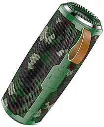Колонки акустические Hoco BS38 Cool Freedom Green Camo - фото Колонки акустические Hoco BS38 Cool Freedom Green Camo