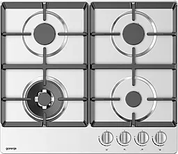 Варильна поверхня газова Gorenje GW641X - фото Варильна поверхня газова Gorenje GW641X