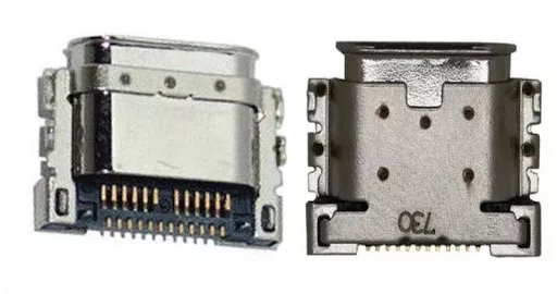 Роз'єм зарядки LG G7 ThinQ G710 24 pin, USB Type-C - фото 1