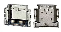 Роз'єм зарядки LG G7 ThinQ G710 24 pin, USB Type-C - фото Роз'єм зарядки LG G7 ThinQ G710 24 pin, USB Type-C