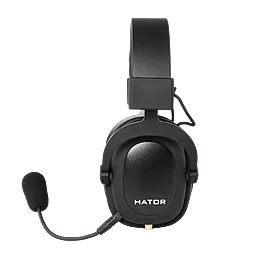 Навушники HATOR Hypergang (HTA-800) Black - мініатюра 2
