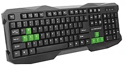 Клавіатура Esperanza USB (EGK101GUA) Green