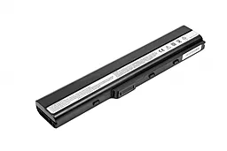 Акумулятор для ноутбука Asus A32-N82 / 14.8V 4400mAh / Black