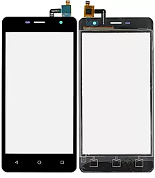 Сенсор (тачскрин) Nomi i5010 Evo M Black - фото Сенсор (тачскрин) Nomi i5010 Evo M Black