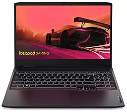 Ноутбук Lenovo IdeaPad Gaming 3 15IHU6 Shadow Black (82K101H1RA)