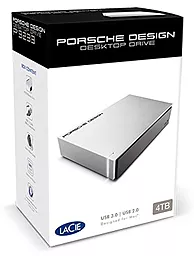 Зовнішній жорсткий диск LaCie Porsche Design 4TB (STEW4000400) - мініатюра 4